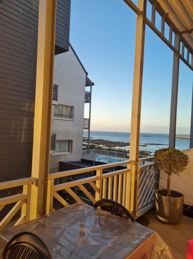 לה קרואסיק Appartement Vue Laterale Mer מראה חיצוני תמונה