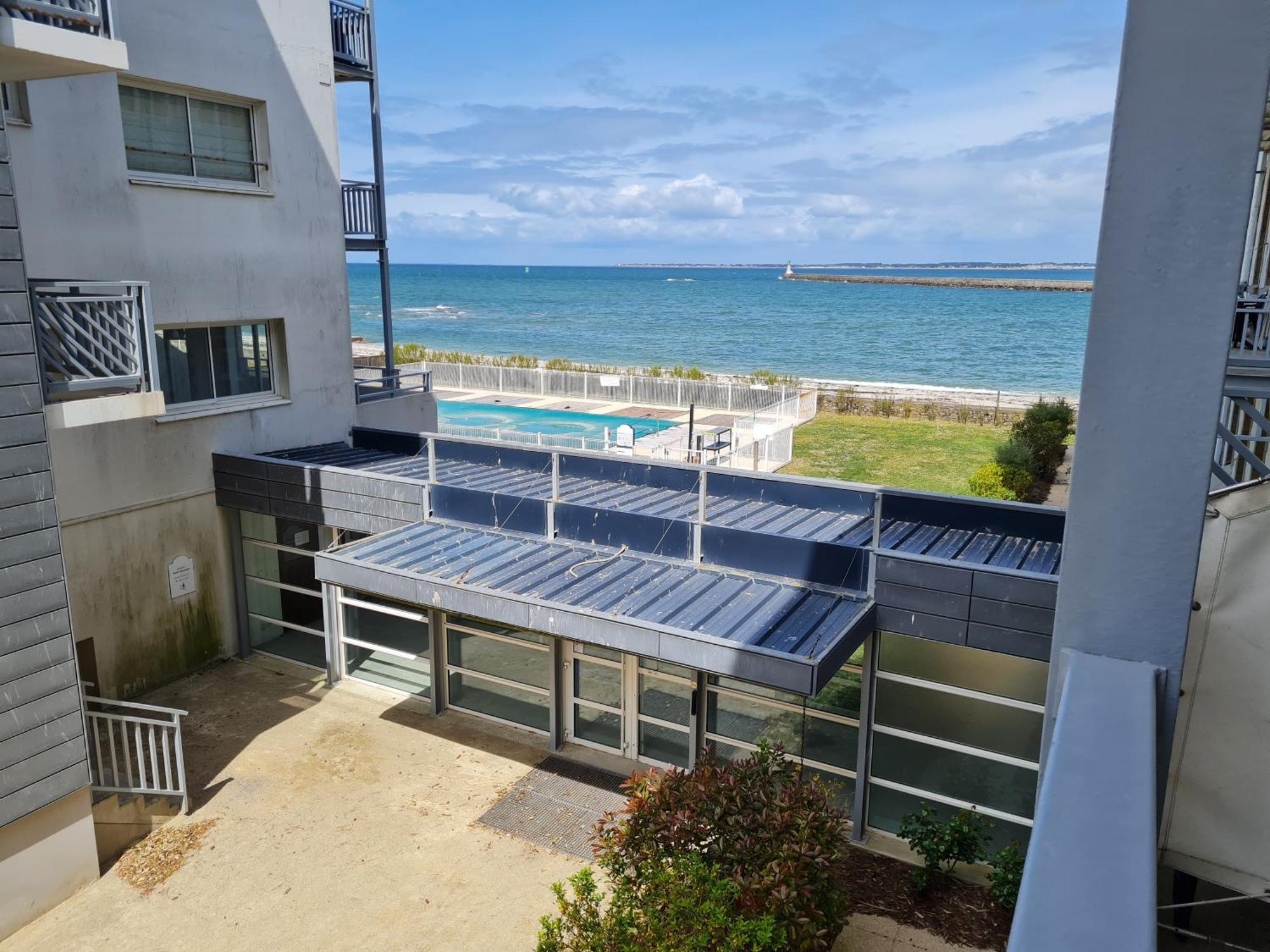 לה קרואסיק Appartement Vue Laterale Mer מראה חיצוני תמונה